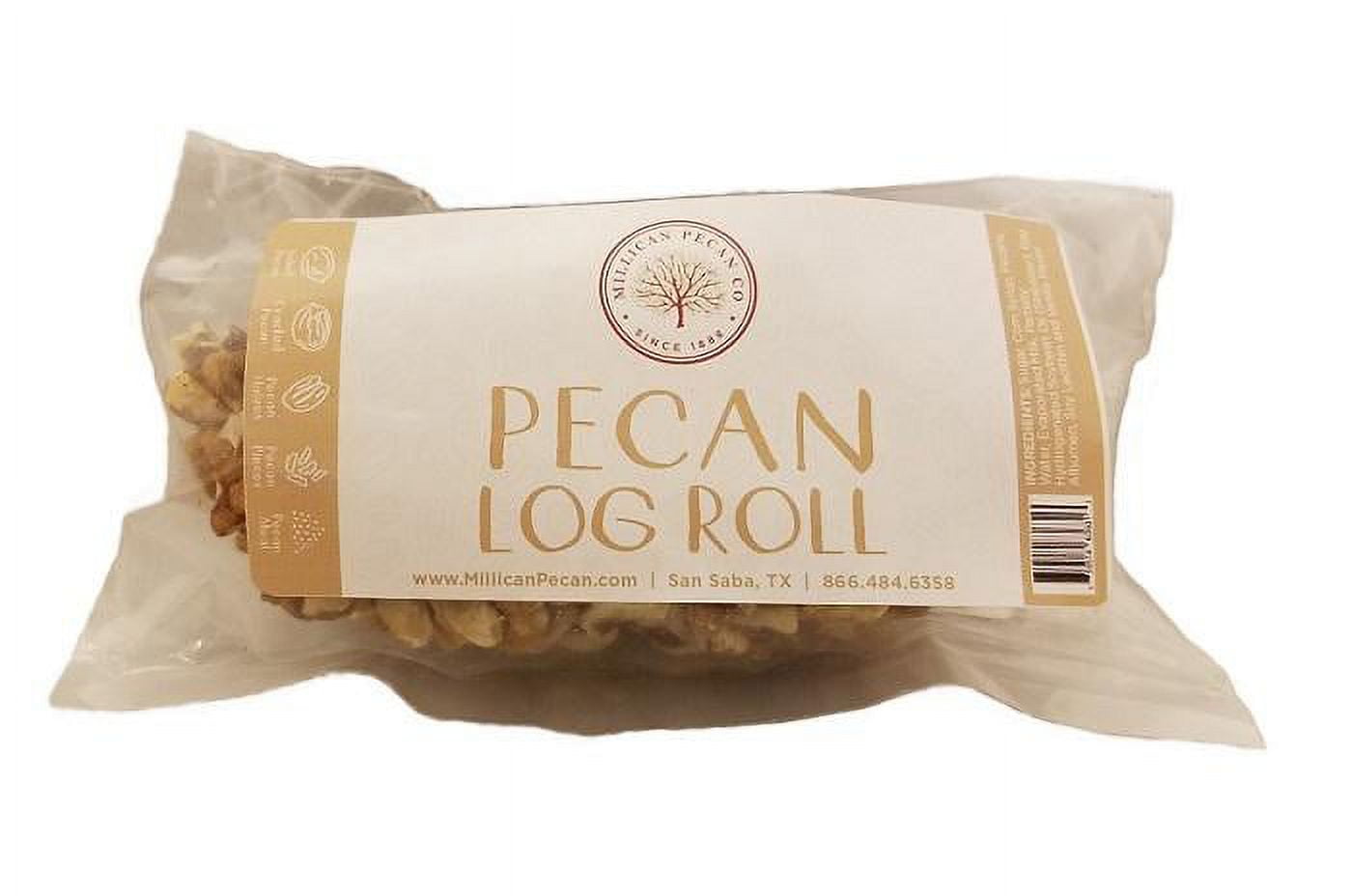 Pecan Log Roll Gift Box – 6 Rolls