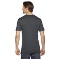 thumbnail image 2 of American Apparel Fine Jersey V-Neck Tee, 2XL, Asphalt, 2 of 3