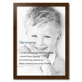thumbnail image 2 of ArtToFrames 24x34 inch Brown Picture Frame, Brown Wood Poster Frame (4291), 2 of 8
