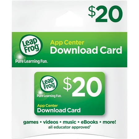 Leapfrog - Leapfrog App Center Download Card - Multicolor