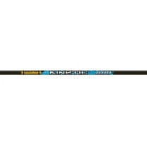 (Pack of 12) Gold Tip 200 Kinetic Kaos Arrow Shafts, Black