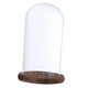 thumbnail image 5 of 2xglass Cloche con Soporte de Paisaje de perfecl Cúpula transparente con base de madera, 5 of 8
