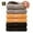 C_New#3647, variant on Qaailabf 6 Pack Cotton Towels Set, Highly Absorbent 400GSM, 27.1"x13.3", Soft Durable Bathroom Gym Shower Hotel Spa Towels, Machine Washable, Bright Mixed Colors