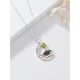 thumbnail image 5 of Dorunmo Graduation Gift for Her Class of 2025 Graduation Necklace 925 Sterling Silver August Birthstone Bachelor Cap Pendant High School College Graduation Jewelry for Women, 5 of 6