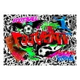 thumbnail image 3 of Tiptophomedecor Street Art Wallpaper Wall Mural - Football Passion, 3 of 4