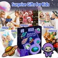 thumbnail image 3 of SkyMagic Aqua Puffs 3D Art Kit for Kids – Mess-Free Paint by Number SpaceCraft, DIY Color & Inflate Activity, Easter Basket Stuffers Creative Gift for Girls Boys Ages 4-10, 3 of 7