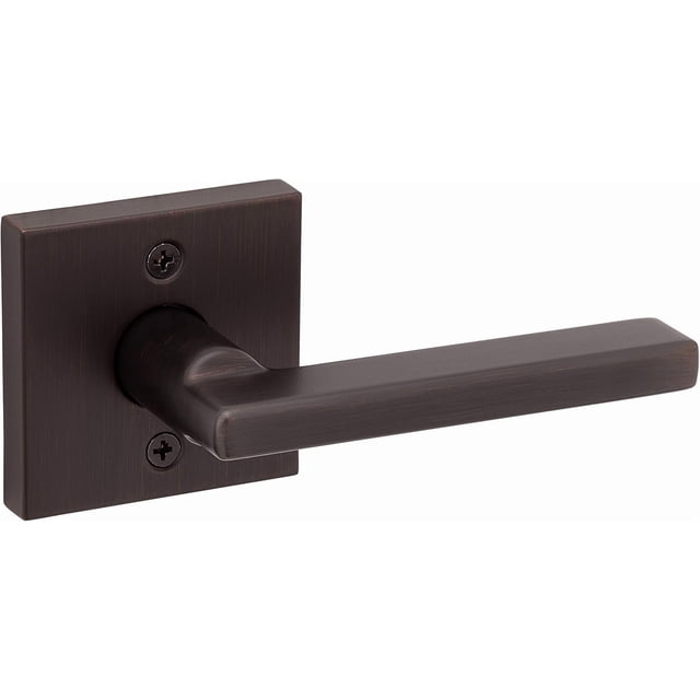 Poignée de Porte Mate Réversible Levier d'Intimité Poignées de Porte Intérieures pour Portes de Chambre et de Salle de Bain Serrure de Porte de Salle de Bain/chambre Sans Clé Déco Maison Moderne