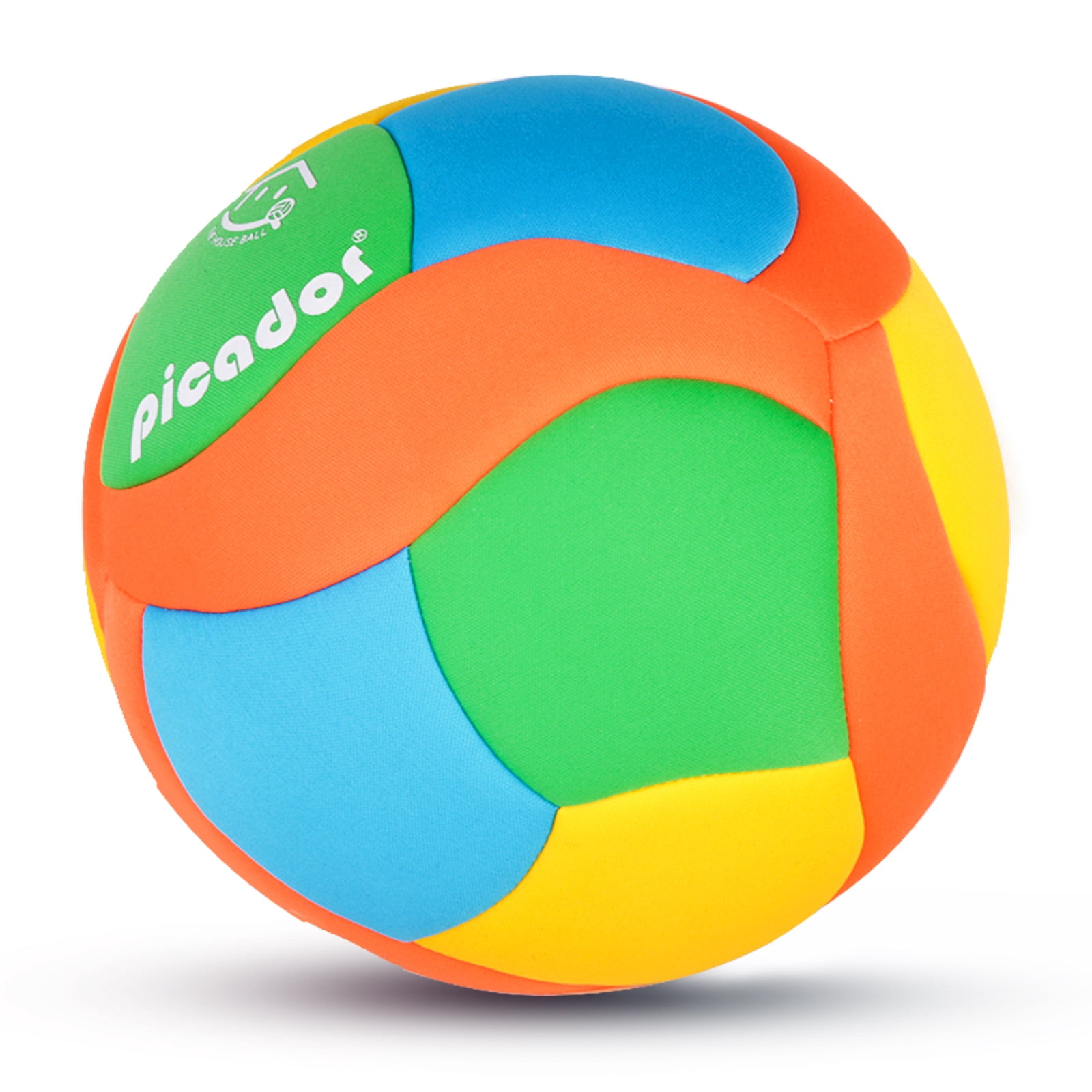 PP PICADOR Softy Volleyball, Indoor Silent Balls for Kids Girls Boys Practicing,  with Pump