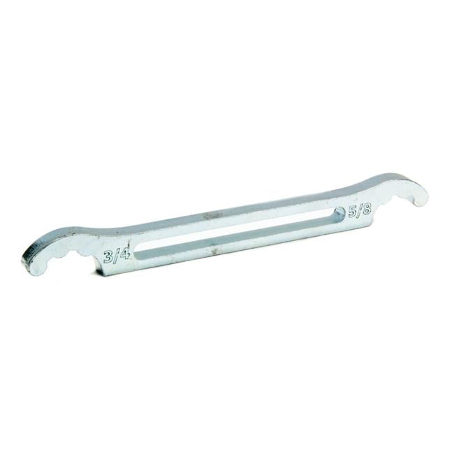 QuickCar Double Ended Wrench for Scalloped Suspension Tube QuickCar Double Ended Wrench for Scalloped Suspension Tube