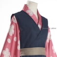 thumbnail image 4 of Disfraz de Cosplay de Kochou Shinobu, disfraz de Anime Kimetsuu no Yaiba, disfraz de mujer, uniforme de Cosplay de Shinobu para Halloween, 4 of 5