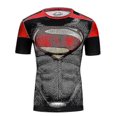 thumbnail image 3 of Superhero Punisher Short Sleeve Sport T Shirt Workout 3d Compression Quick Dry Training Men's Running Gym Fitness Top Rashgard, 3 of 5