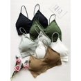 thumbnail image 2 of 5pcs Soft & Breathable Bralettes  Comfort & Style for Everyday Wear!, 2 of 7