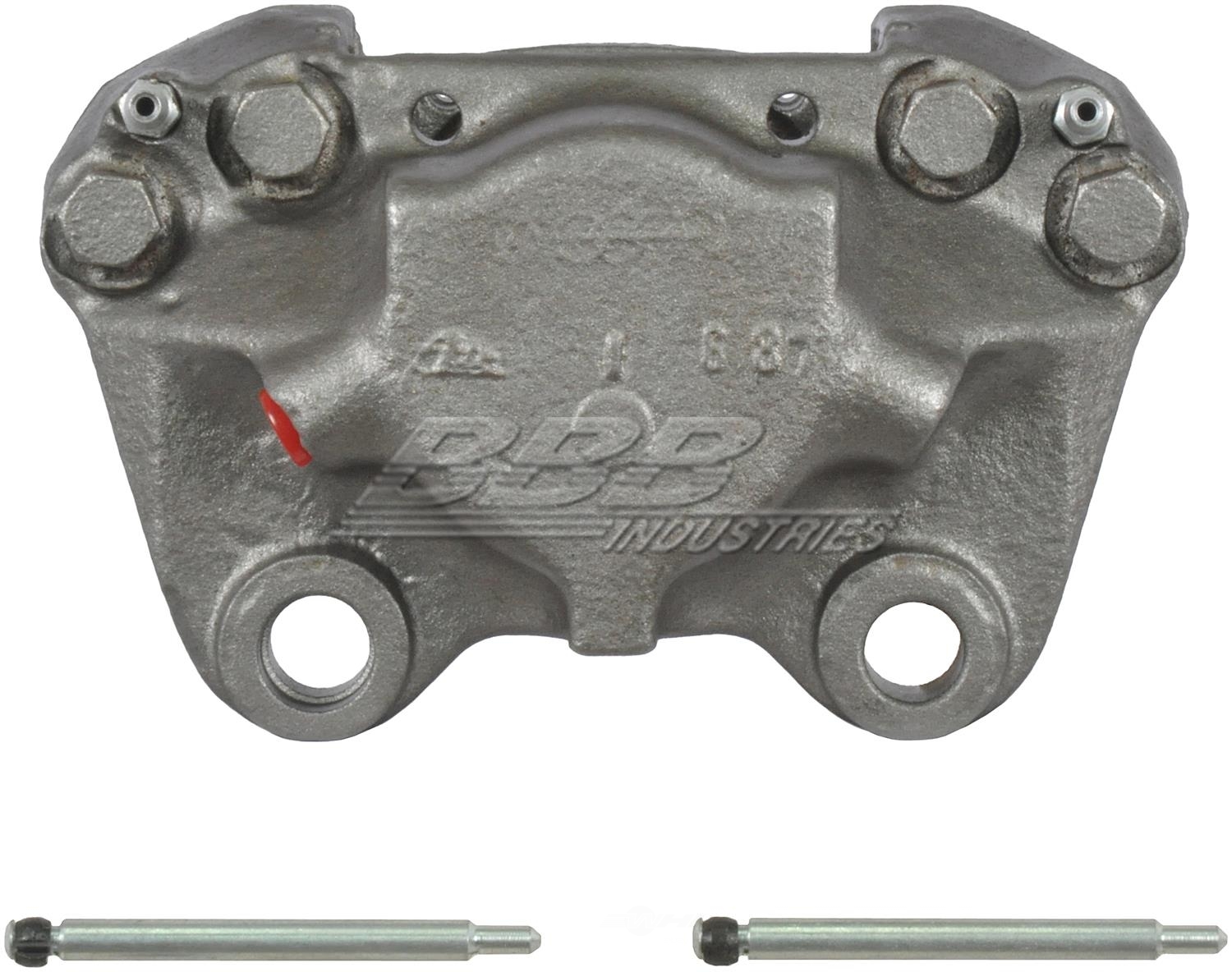 TERREPOWER formerly BBB Industries 97-03505A Reman Caliper w/installation Hardware