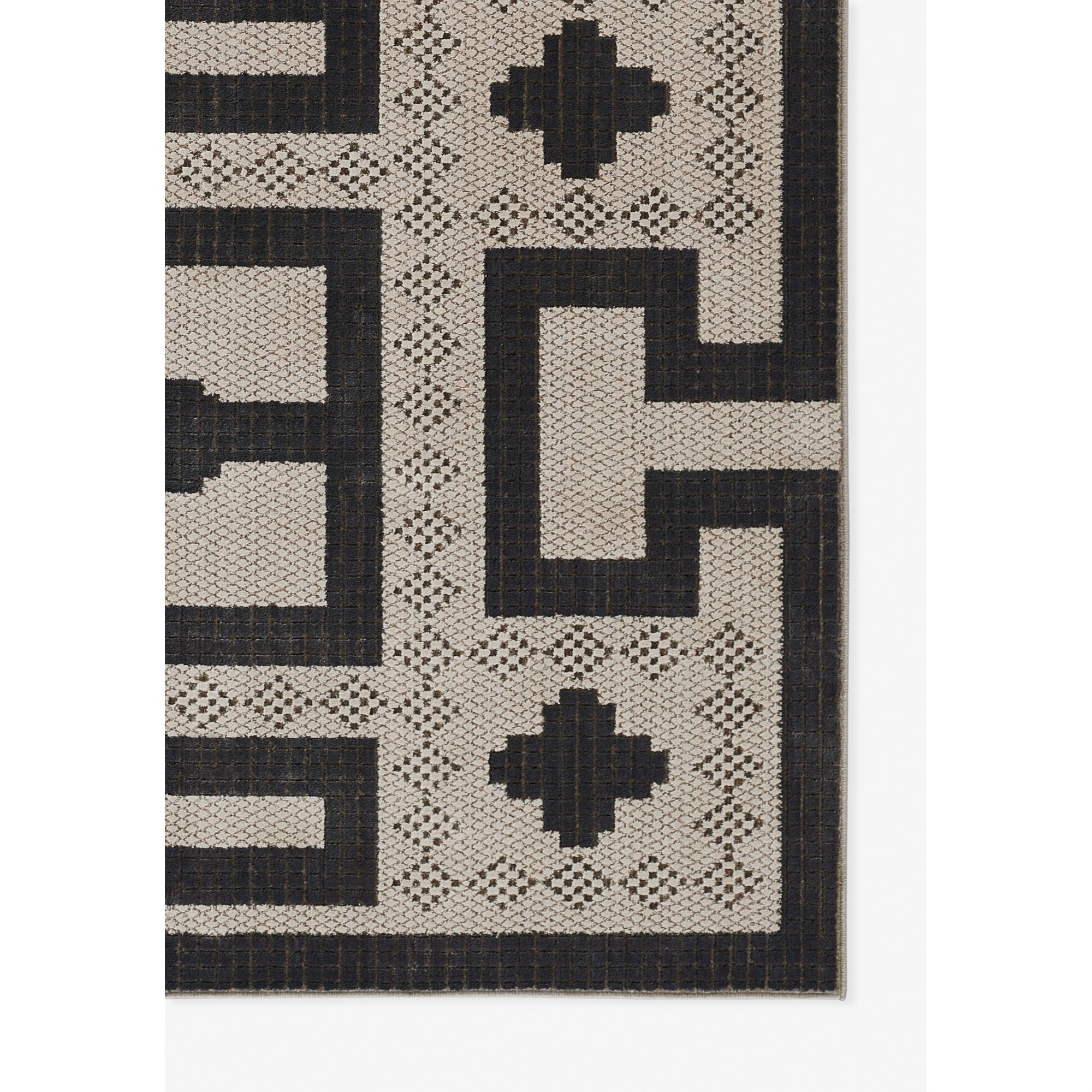Momeni Noho Polyester Ivory Area Rug 9'3" X 12'6"