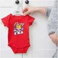 thumbnail image 5 of Dennis The Menace Party in the USA Romper Boys or Girls Infant Baby Brisco Brands 24M, 5 of 6