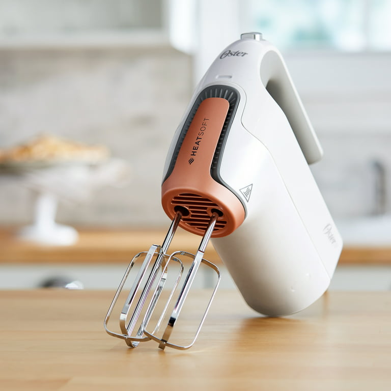OSTER Refurbished Good - Oster Hand Mixer with HEATSOFT Technology