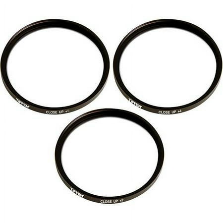 UPC: 0049383046762 | 67mm Close-Up Filter Set with +1  +2 & +4 Macro Lenses