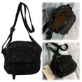 thumbnail image 4 of Bolso Bandolera Con Fresa para Mujer Compras Pana Gran Capacidad Niñas, 4 of 9