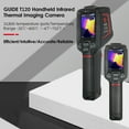 thumbnail image 2 of Guide High Precision Gaode T120 Handheld Infrared Thermometer - Temperature Measurement Range -20℃ to 400℃ with Auto Switching and 16G TF Card Included, 2 of 6