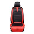 thumbnail image 1 of Cojín de refrigeración para asiento de coche, funda de asiento refrigerada para asiento delantero de 12V/24V, 1 of 8