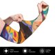 thumbnail image 2 of Fotbe Abstract Musical Faces Mangas para Brazos con Protección Solar UV- Cubrebrazos para Tatuajes – Mangas Deportivas Refrigerantes UPF 50 para Hombre y Mujer, 2 of 7
