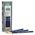 thumbnail image 1 of Lápiz marcador China Dixon Ticonderoga azul, docena, 1 of 1
