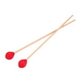 thumbnail image 2 of Jeu de Maillets à Percussion, 1 Paire de Maillets Marimba Tête de Fil Marimba Accessosy Seamless Intégration, 2 of 12