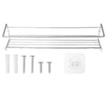 thumbnail image 1 of 1Pc Wall Mounted Spice Rack Kitchen Organizer Seasoning Storage Shelf Organizer, 1 of 9