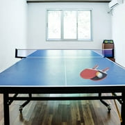 Ping Pong Paddle Set, Table Tennis Set with 3 Balls,Beginner Table Tennis Racket Set, Optimize Rotate and Control, for Indoor Outdoor Play