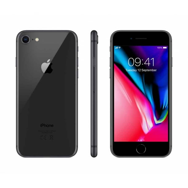 iPhone 8 64 Gb Negro Apple IPHONE 8 64 GB NEGRO | Walmart en línea