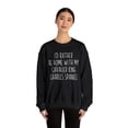 thumbnail image 3 of Cavalier King Charles Spaniel Dog Mom Sweatshirt, Gifts, Crewneck, 3 of 4