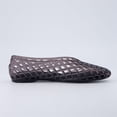 thumbnail image 5 of Cushionaire Siesta Modern Lattice Ballet Flats for Women, Comfortable Slip On Pointed Toe Womens Jelly Shoes, 5 of 22