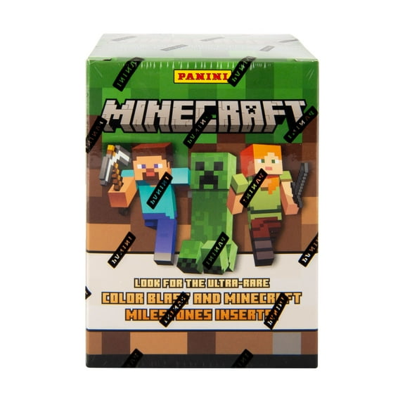 PANINI MINECRAFT 15TH ANV VALUE BOX