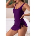 thumbnail image 4 of One Piece Swimdress Swimsuits for Women Tummy Control Swim Dresses Skirt Bathing Suit, 4 of 7
