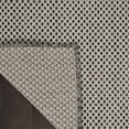 thumbnail image 5 of Nourison Courtyard Indoor/Outdoor Ivory/Charcoal 5' x Square Area Rug (5 Square), 5 of 9