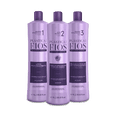 thumbnail image 4 of Kit Plastica dos Fios Brazilian Keratin Hair Treatment 3x1L/3x33.8fl.oz, 4 of 5