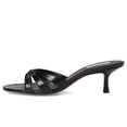 thumbnail image 4 of Sandalia Steve Madden Cary Cuero Negro Tacón 7 cm, 4 of 7