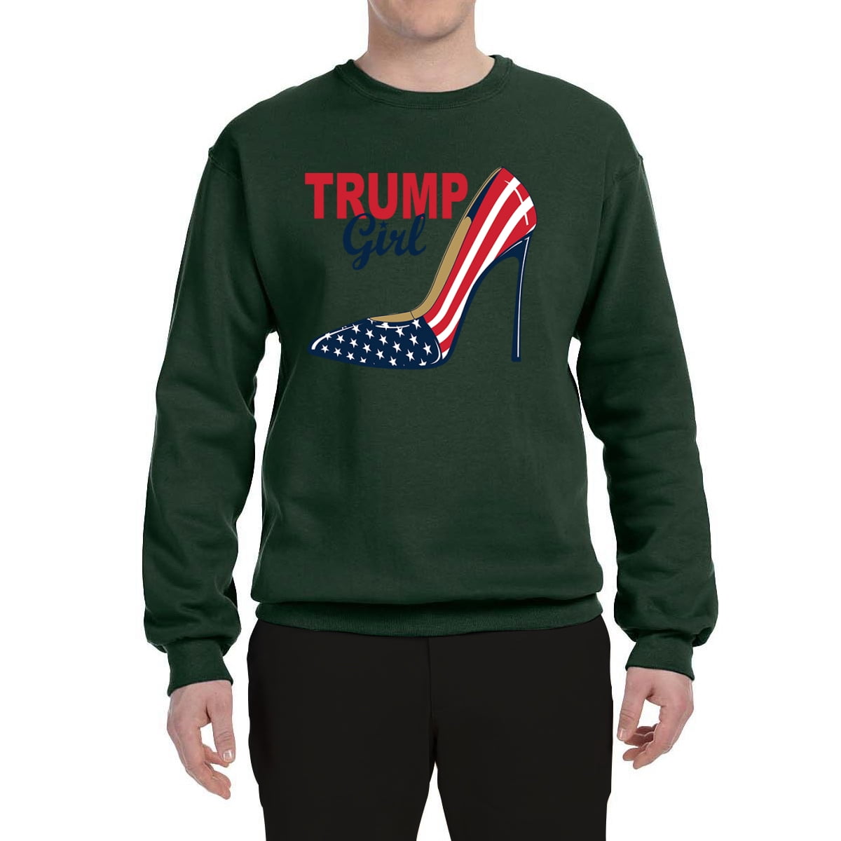 forest green sweatshirt womens