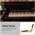 thumbnail image 3 of PENIKOKO Piano Cover Buffer Piano Silent Buffer Metal For Piano Lid Accessory Soft Close 1Pack, 3 of 6