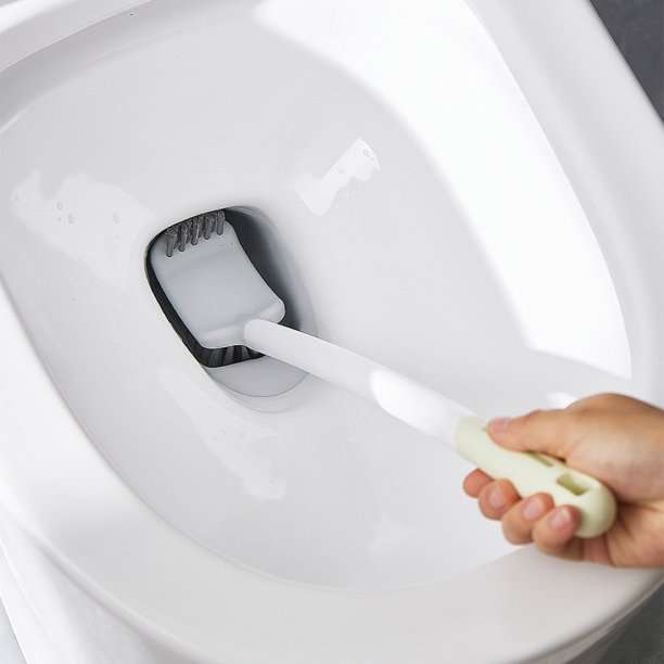 Cepillo de Baño para el Hogar Onlyliua Mango Largo Montado en la Pared
