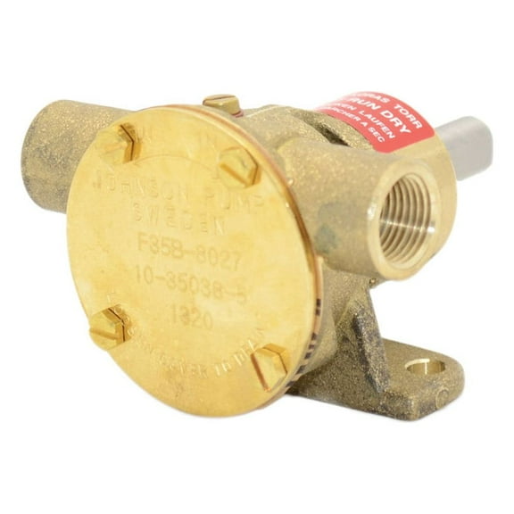 Johnson Pump 10-35038-5E, F35B Pedestal-Style Impeller Pump