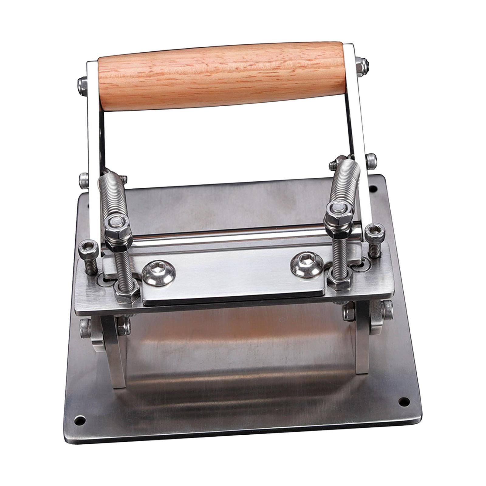 Manual Leather Peeling Machine Strip Belt Thinning Leather Skiver Splitter