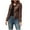 Brown Winter Coats, variant on Faux Leather Jacket Women Detachable Hooded Motorcycle Bomber Jackets Zip Up Long Sleeve PU Fall Winter Coat Black,XXL