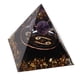 thumbnail image 4 of Pirámide de orgonita de 5 cm para curación de energía positiva Pirámide de cristal Meditación Pirámides de orgonita Chakra Zodiaco Generador de energía Cáncer, 4 of 8