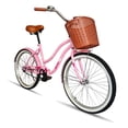 thumbnail image 3 of Bicicleta Black Panther Beach Cruiser R26 Equipada Rosa, 3 of 3