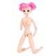 thumbnail image 1 of 30 Cm Escala 1/6 BJD Flexible Articulado Bola Cuerpo Muñeca Con Pelo Muñeca Haciendo - Rosa - bollos dobles SM SunniMix BJD Doll Body, 1 of 8