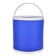 thumbnail image 1 of Cubo De Agua Plegable, Tela Oxford, Contenedor Plegable Multifunción De 9L Para Limpieza De Coche, Pesca, Camping, 1 of 8