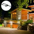 thumbnail image 3 of Zootealy Remote Control Rotate Bracket Solar Street Light 36LED Outdoor Waterproof LED Solar-power Garden Wall Lamp PIR Motion Sensor Lamps, 3 of 8