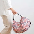 thumbnail image 2 of Advancent Bolsa de almacenamiento plegable para compras, organizador de supermercado, gran capacidad, tela Oxford, comida, fruta, aperitivos, Type4 NO4, 2 of 6