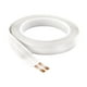 thumbnail image 1 of Cable de audio plano oculto Cables de altavoz Cable de alimentación de cadena de luces prácticos 12 mm x 5 m, 1 of 9